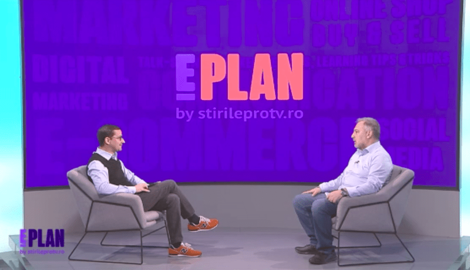 Dan Vîrtopeanu - Invitatul de astăzi al emisiunii ePlan are peste 20 de ani de experiență în digital, marketing și comunicare în mediul mobile